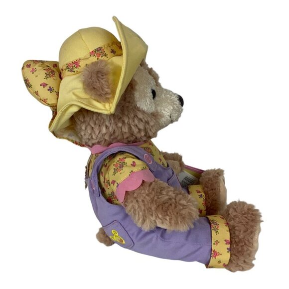 Disney Parks ShellieMay Bear Plush 2016 Epcot Flower & Garden Festival 15 inch - Picture 2 of 13